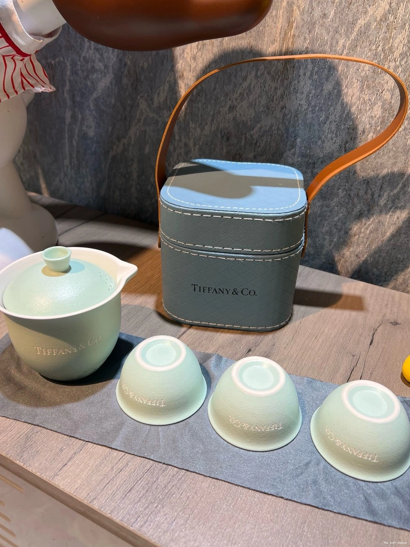 CUP SET TEA TIFFANY 0716